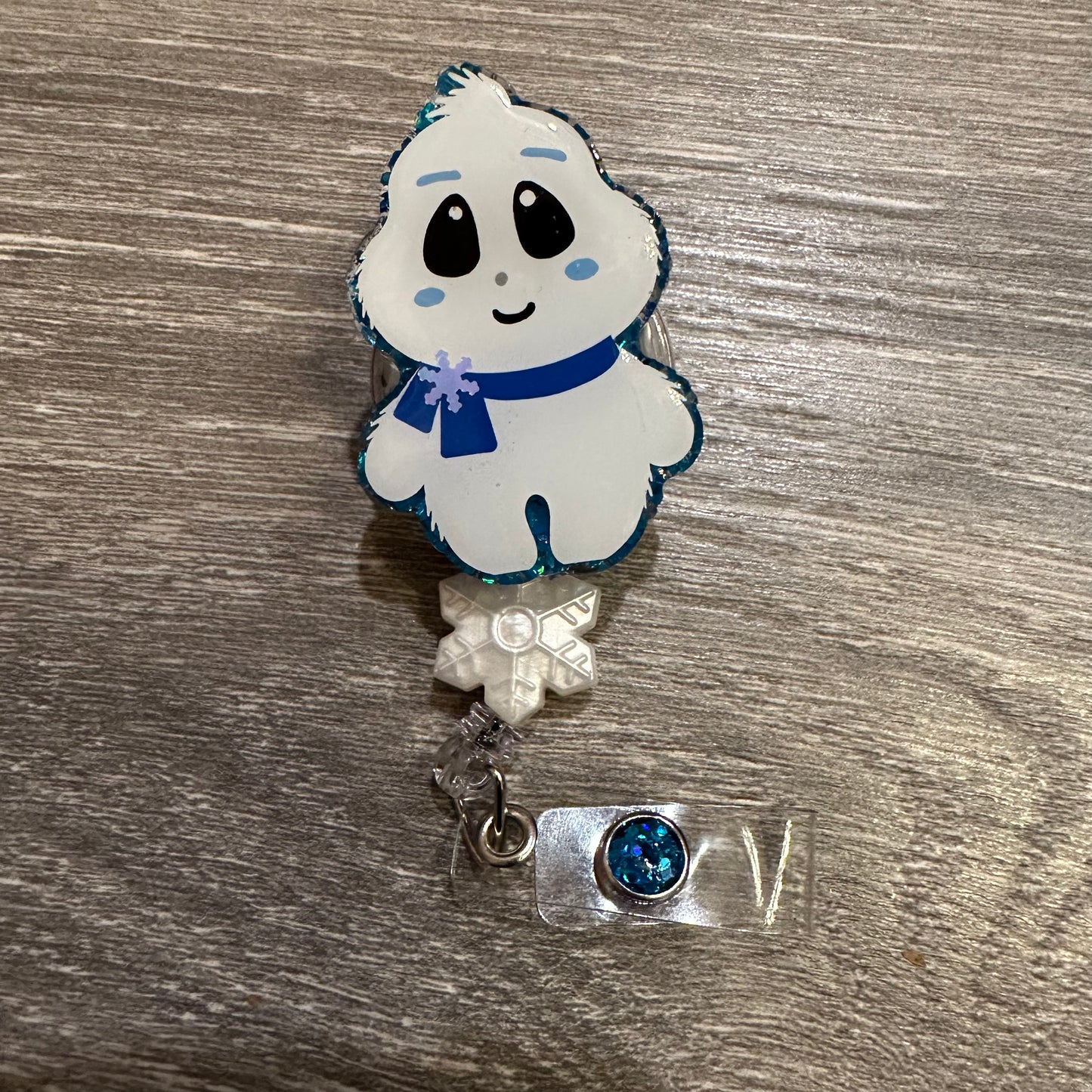 Snowman Monster Badge Reel