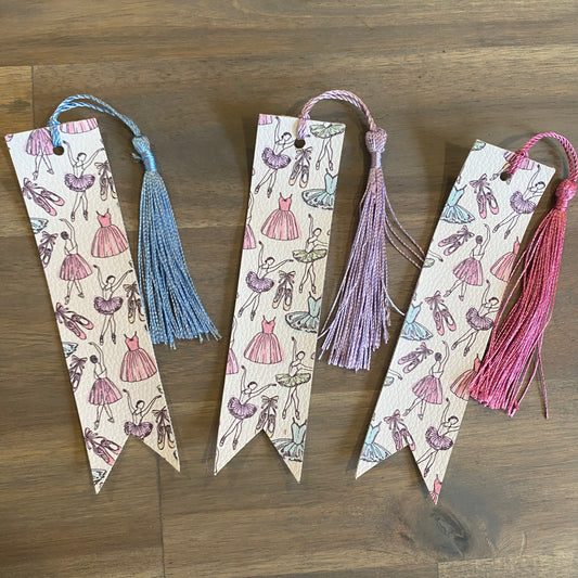 Ballerina Bookmark