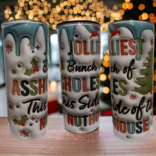 Jolliest Bunch 20 oz Tumbler