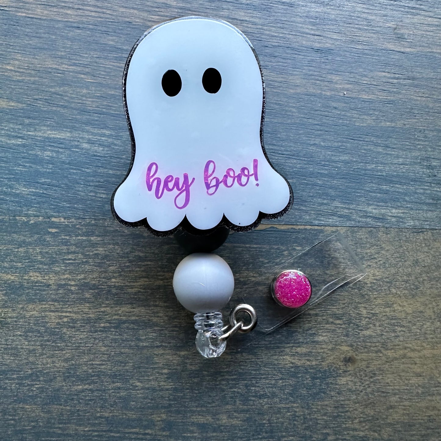 Hey Boo! Badge Reel