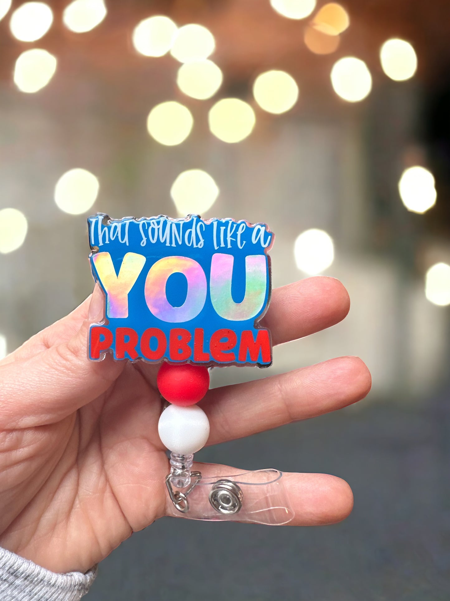 You Problem Badge Reel