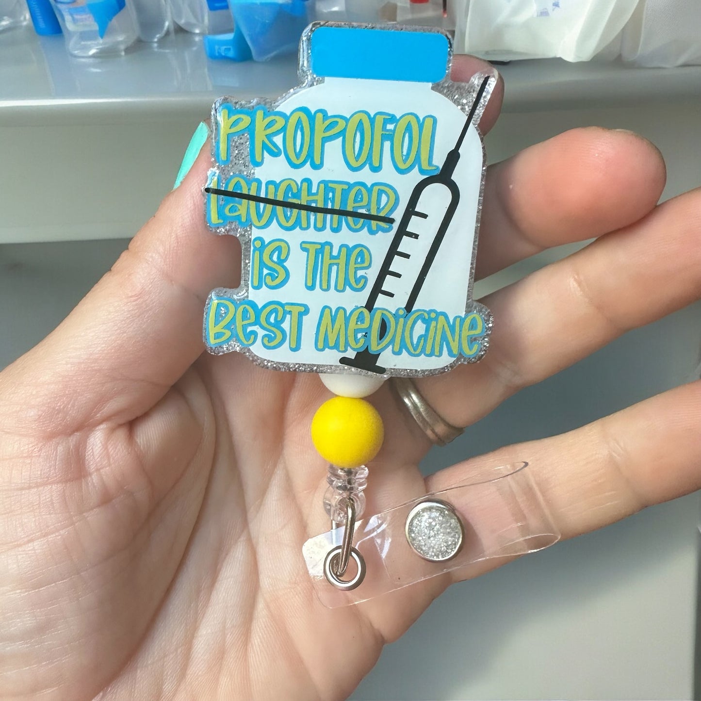 Propofol Badge Reel