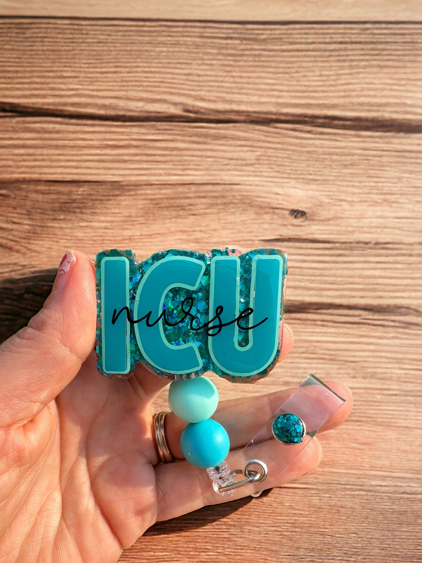 ICU Custom Badge Reel