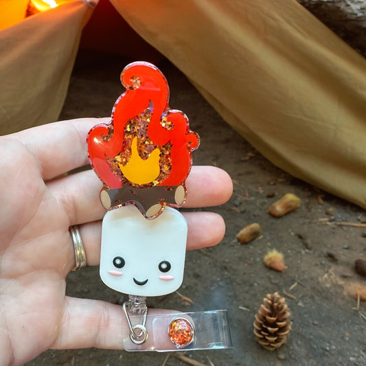 Bonfire Badge Reel