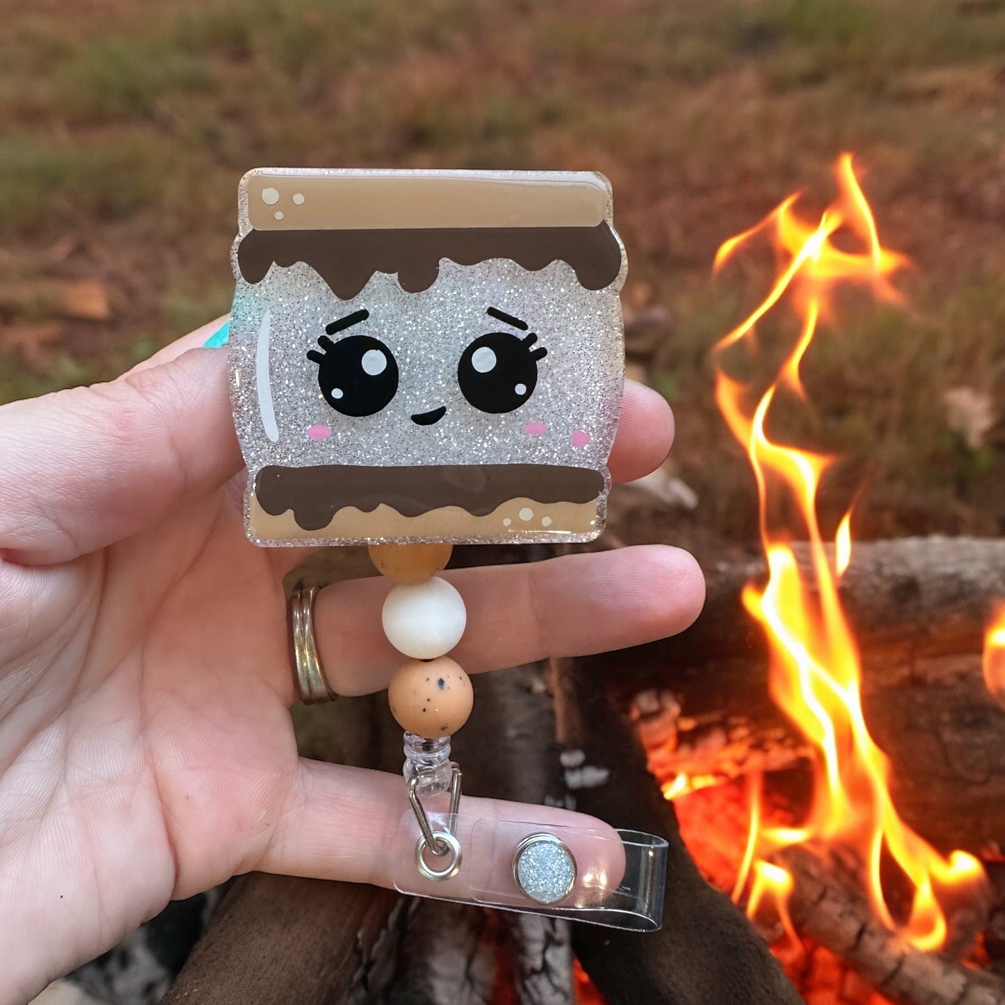 S’mores Badge Reel