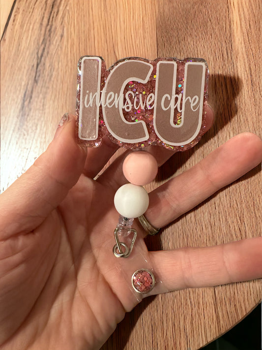 ICU Custom Badge Reel