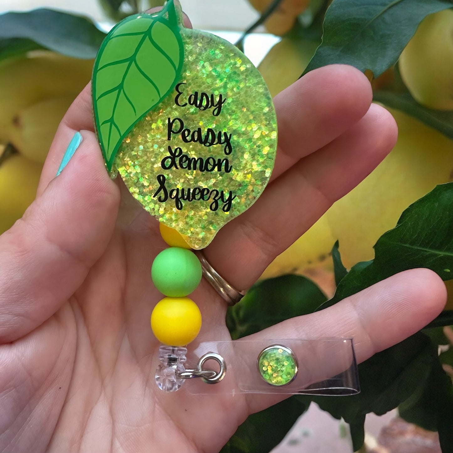 Lemon Squeezy Badge Reel