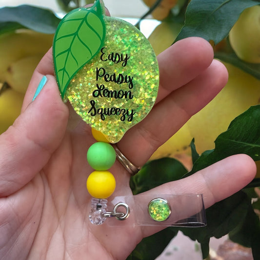 Lemon Squeezy Badge Reel