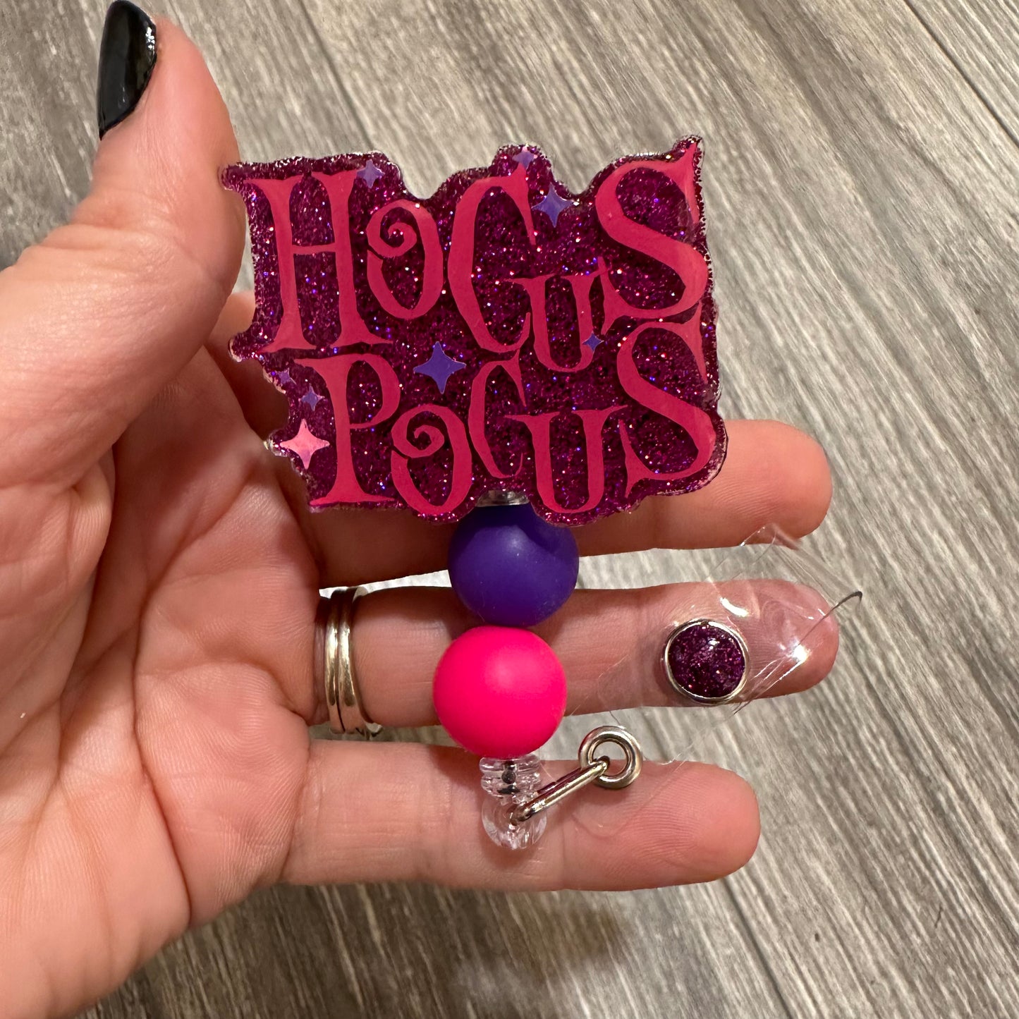 Hocus Magic Badge Reel