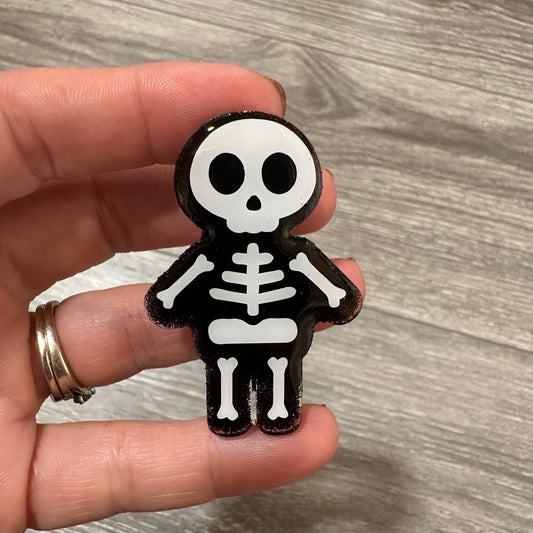 Skeleton Badge Reel