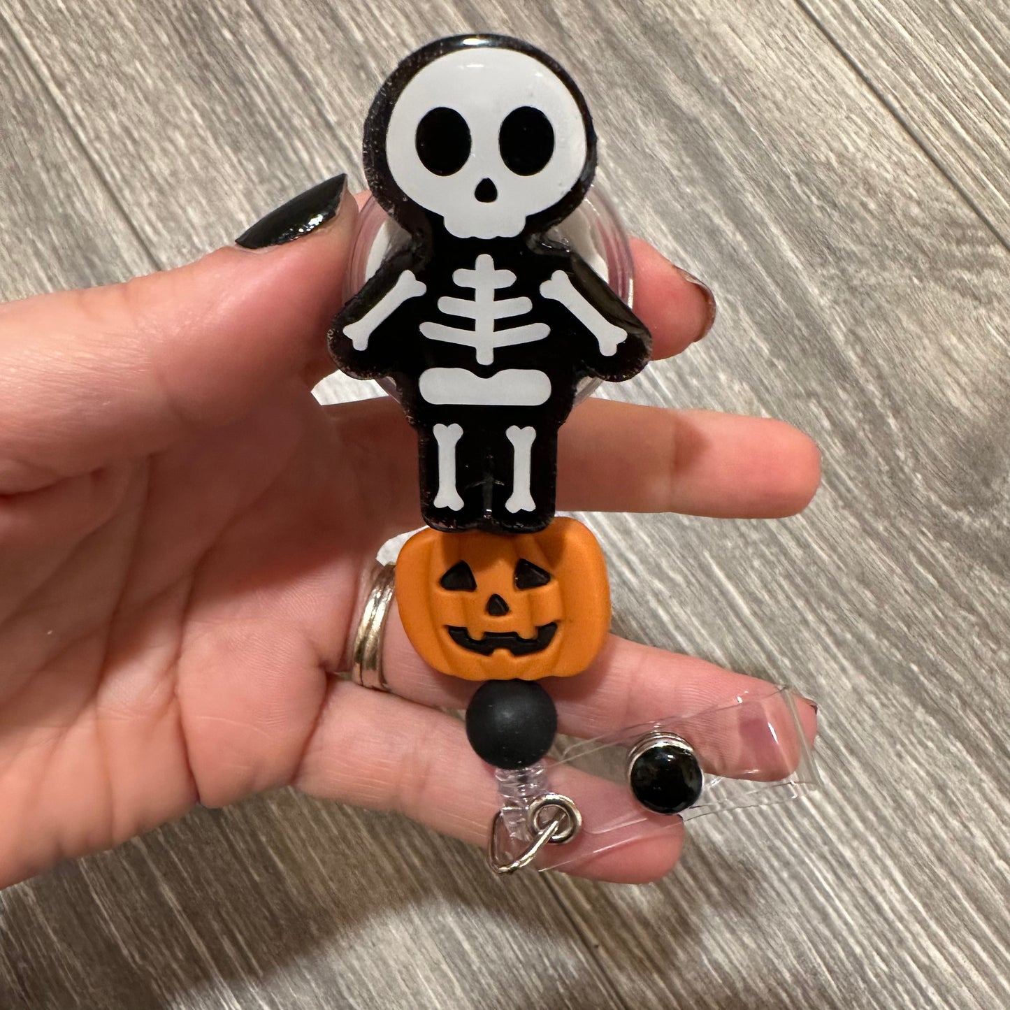 Skeleton Badge Reel