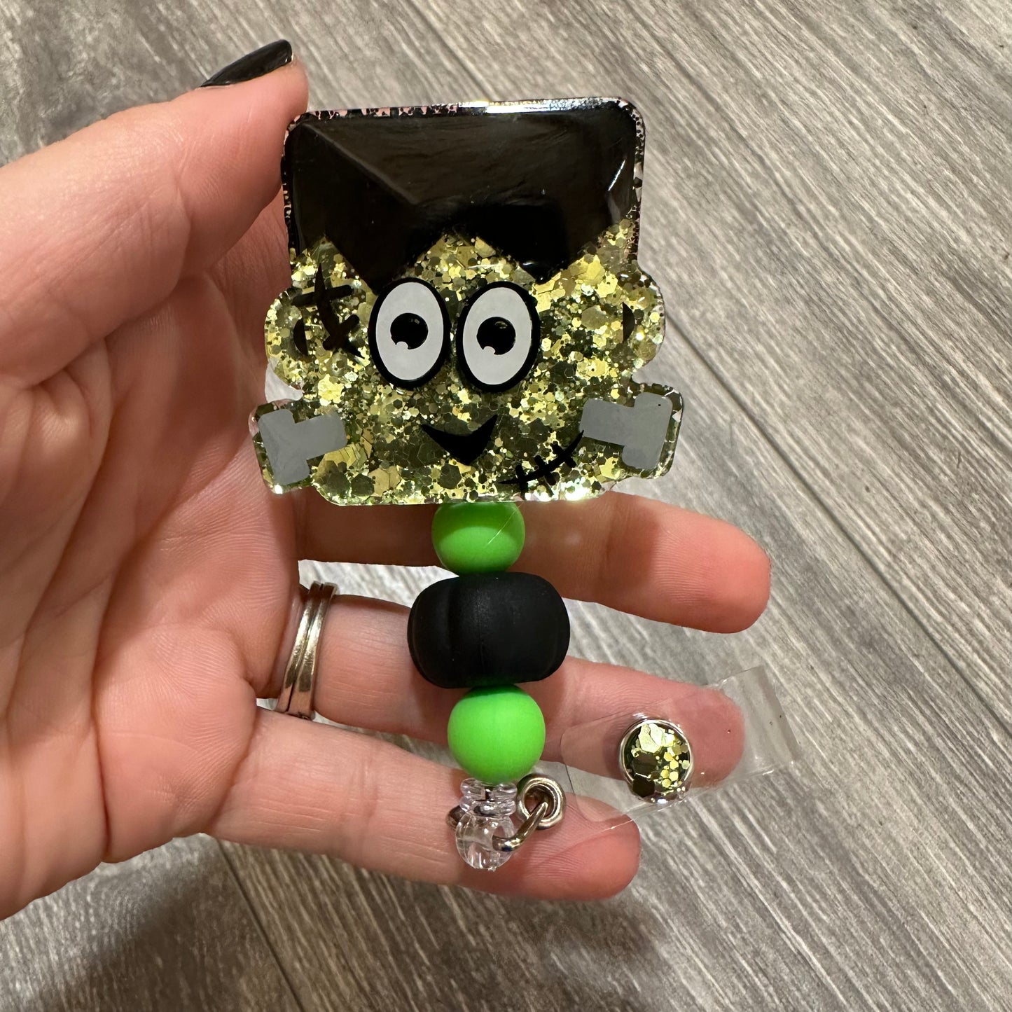 Frankenstein Badge Reel