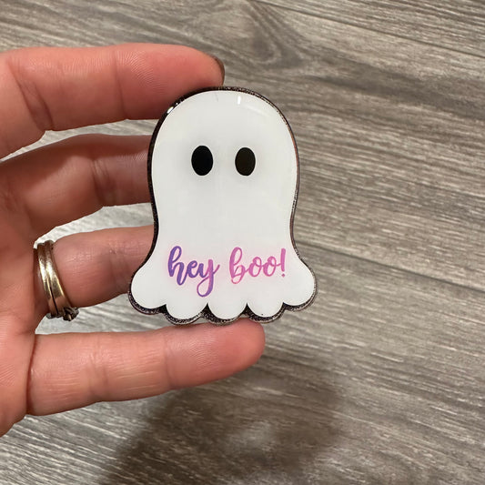 Hey Boo! Badge Reel