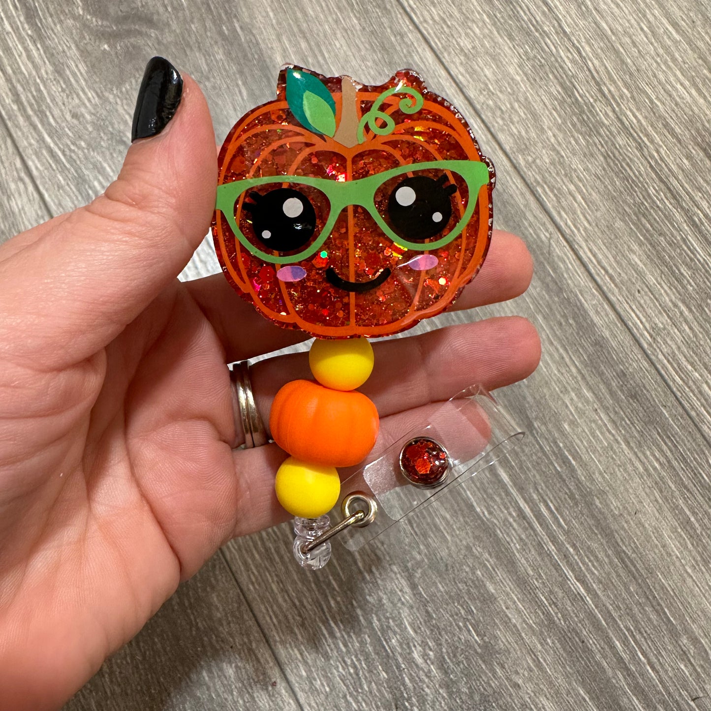 Smarty Pumpkin Badge Reel