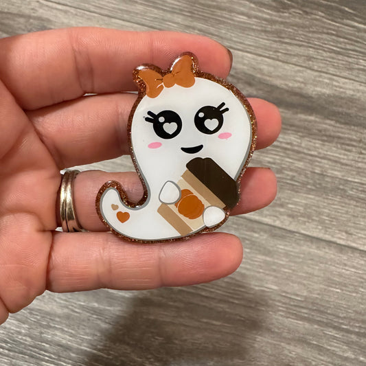 Coffee Ghost Badge Reel