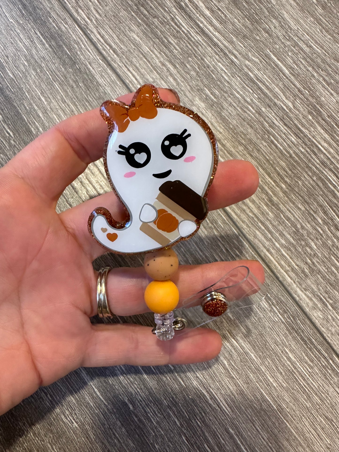 Coffee Ghost Badge Reel