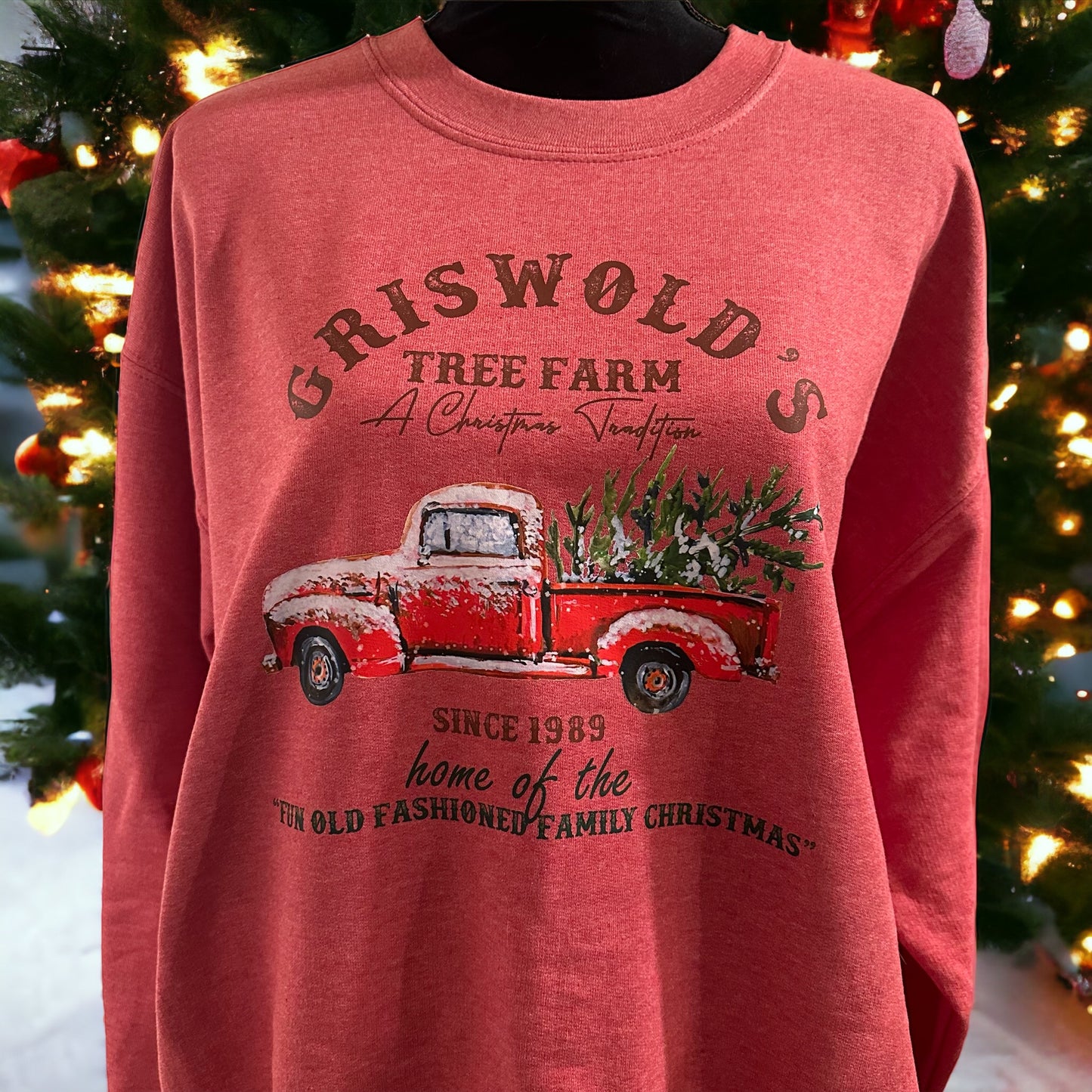 Tree Farm Sweatshirt