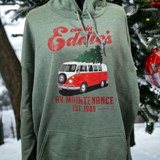 RV Maintenance Hoodie