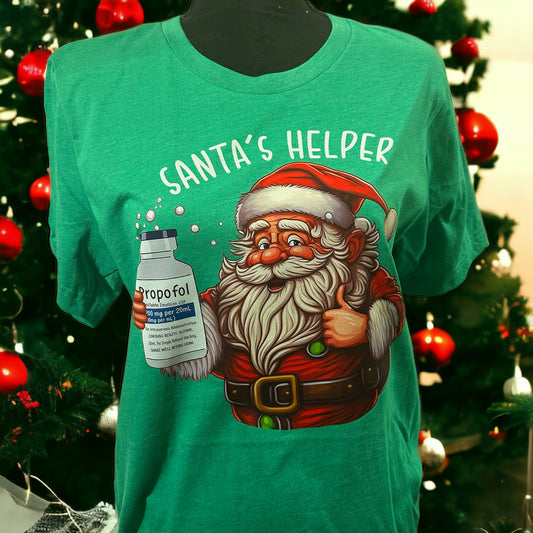 Santa’s Helper T-Shirt