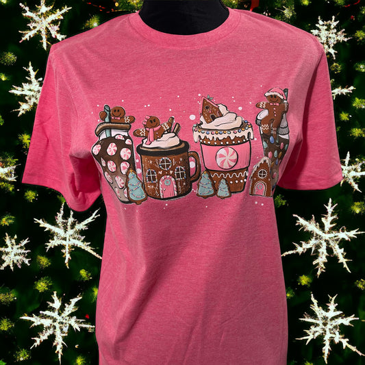 Gingerbread Coffee T-Shirt