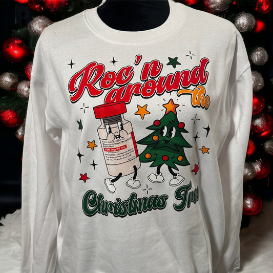 Roc’n Around The Christmas Tree Crewneck