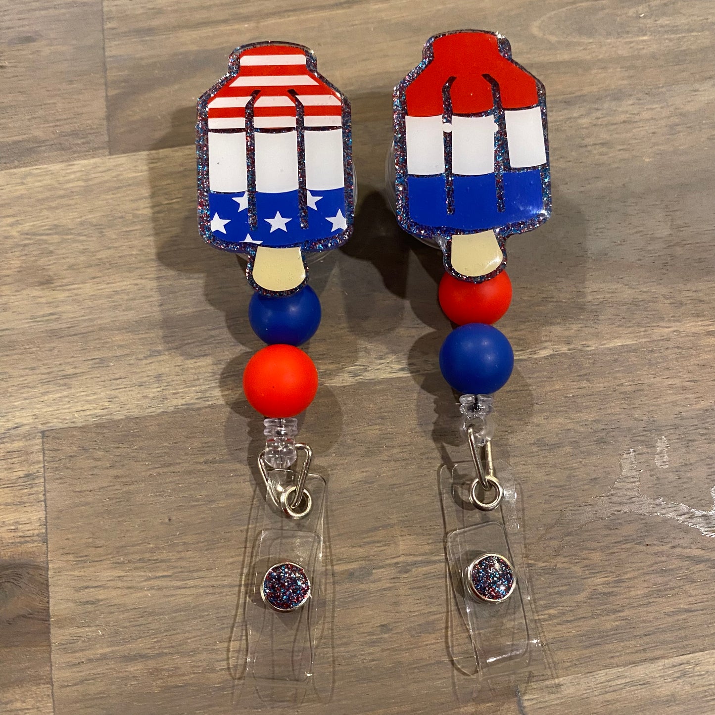 Patriotic Pop Badge Reel