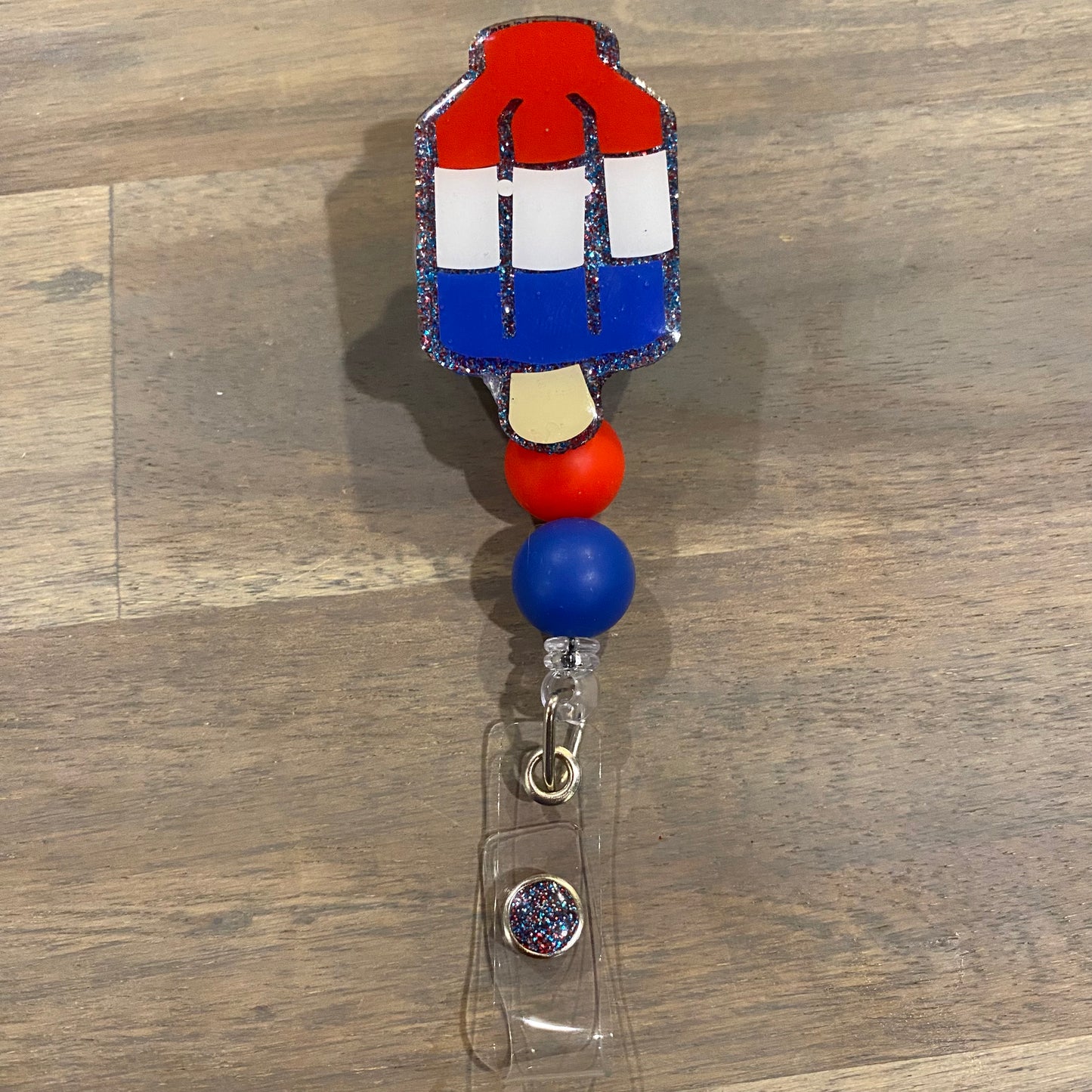 Patriotic Pop Badge Reel