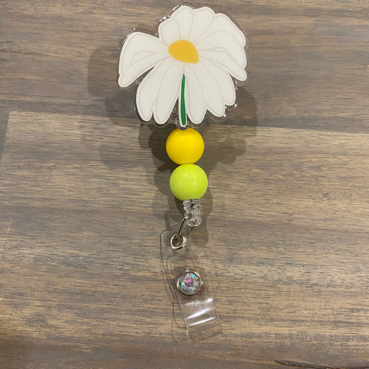 Wilted Flower Badge Reel