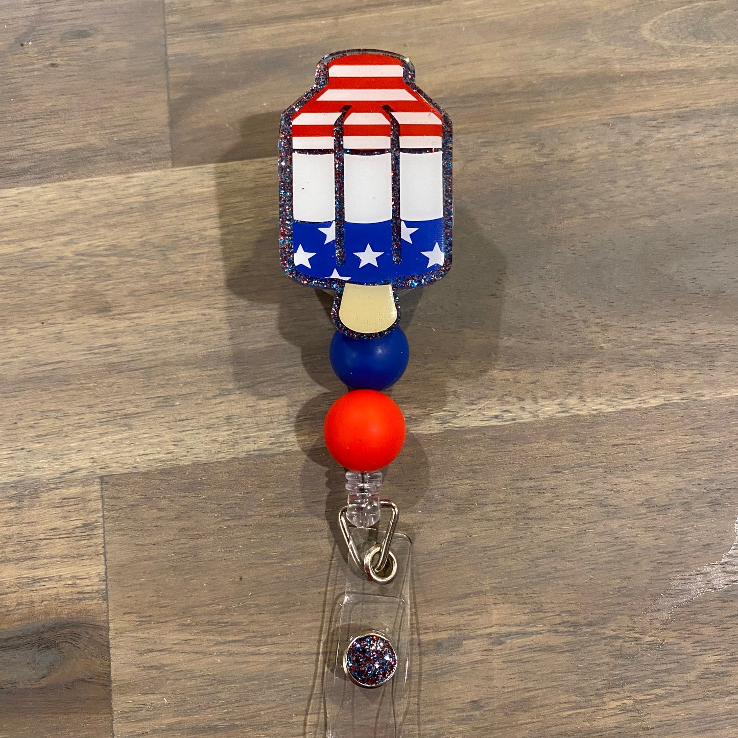 Patriotic Pop Badge Reel