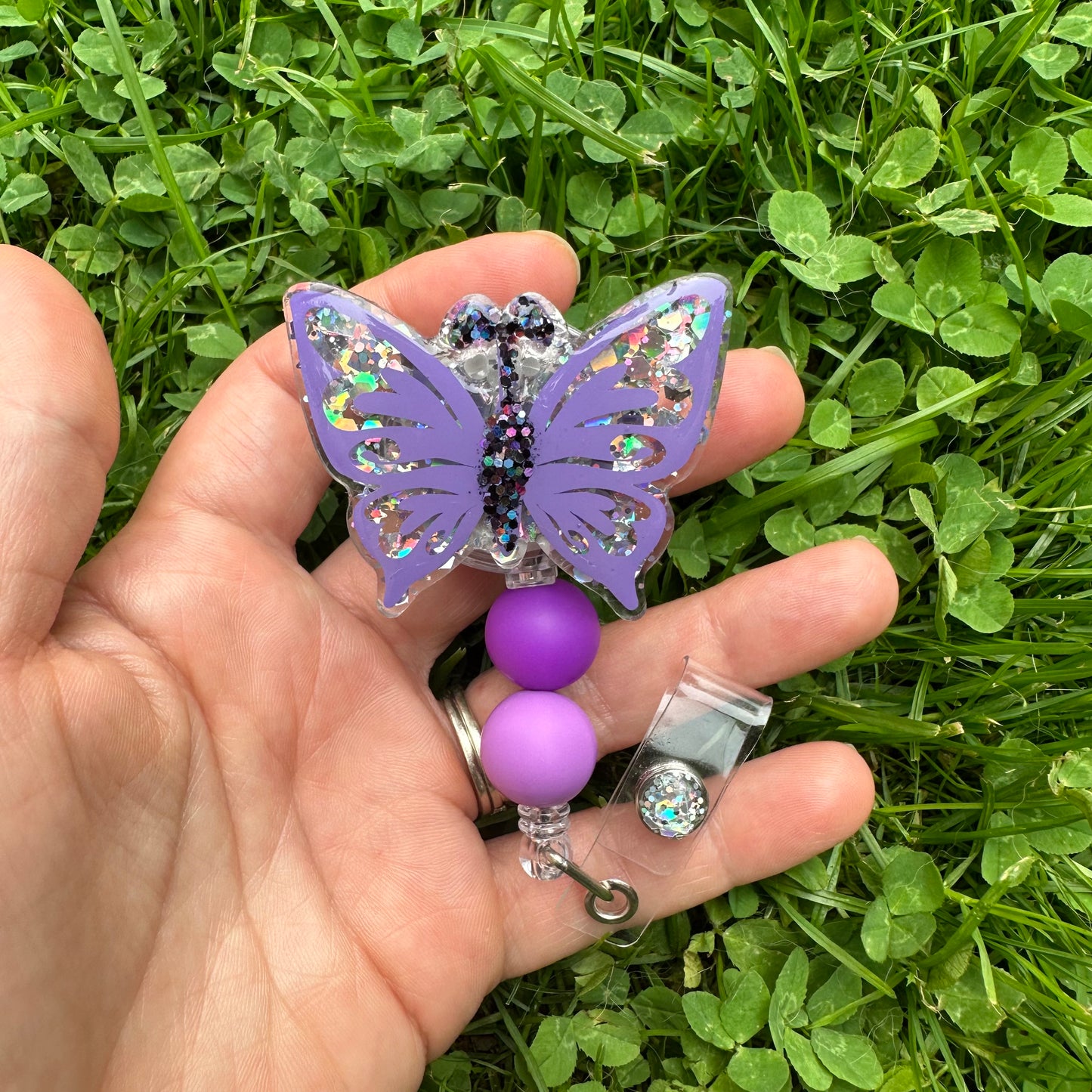 Butterfly Badge Reels