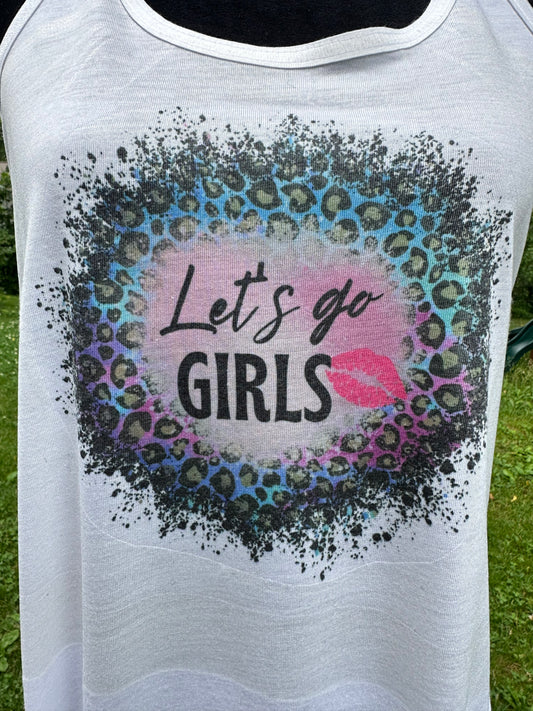 Let’s go girls tank