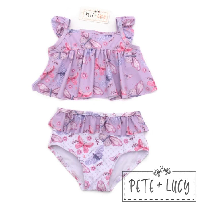 Pete+Lucy Two Piece Swimsuit