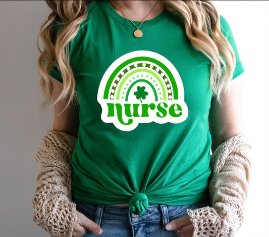 St. Patrick’s Day Nurse