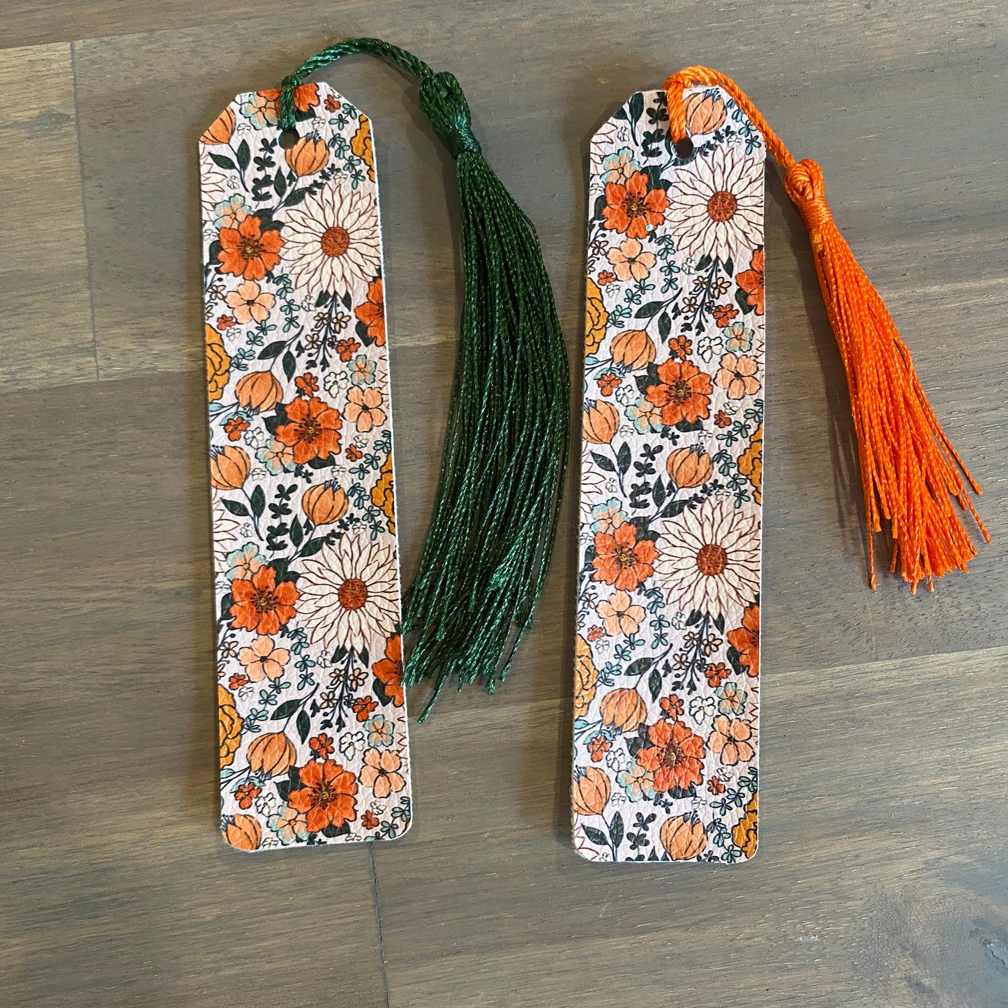 Vintage Floral Bookmark