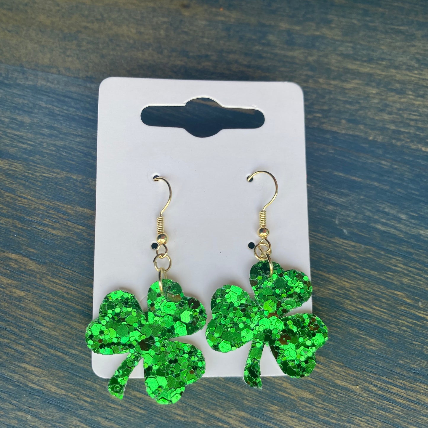 Shamrock Dangles